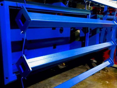 Endüstriyel Mimari Projeler İçin Özel Renkli Metal Kasa Ankara