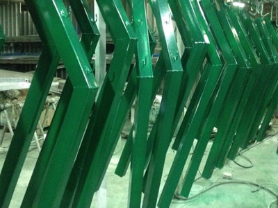 İç Mimari Mobilya İçin Özel Üretim Metal Ayak ve Karkaslar