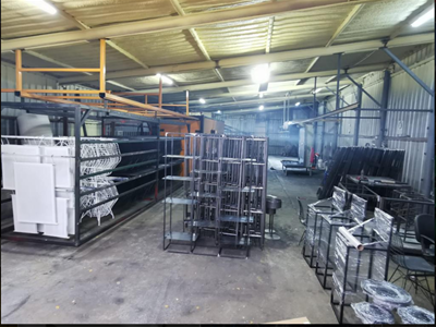 Ankara Mağaza Dekorasyonu Özel Metal Stand ve Raf Sistemleri