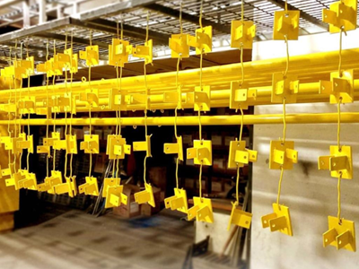 Mimari Konstrüksiyon İçin Özel Boyalı Metal Bağlantı Elemanları