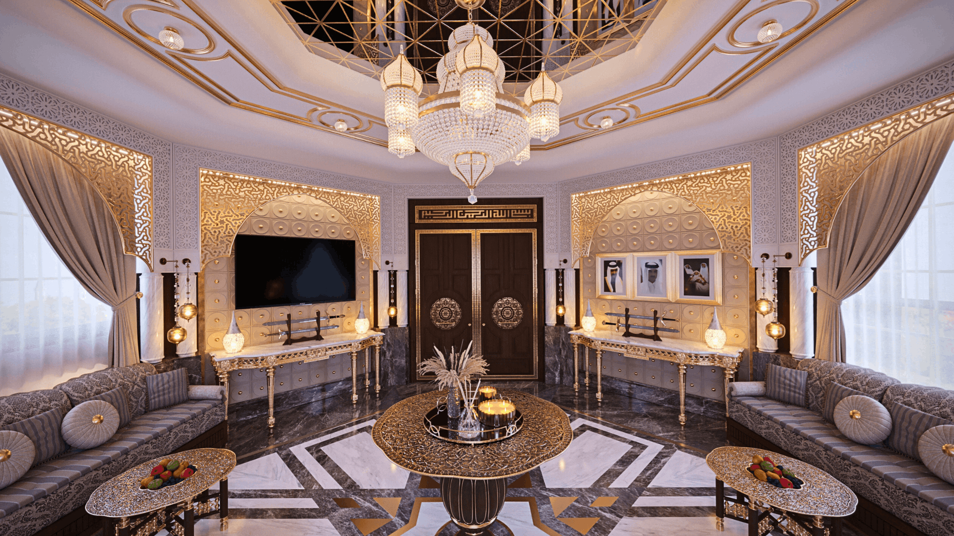 SOFA Grup İç Mimarlık Ankara Ofisi, Qatar Majlis Projesi