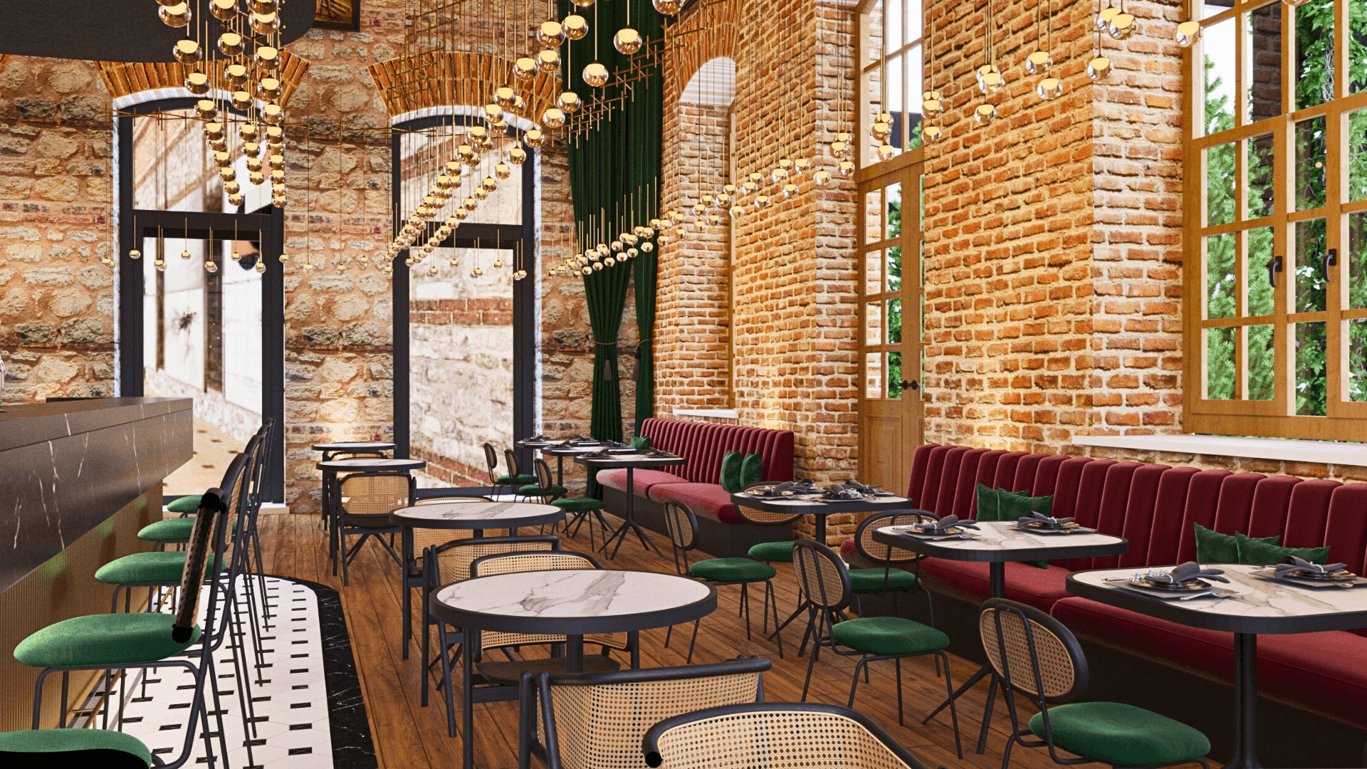 SOFA Grup İç Mimarlık Ankara Ofisi, Fişekhane Restaurant