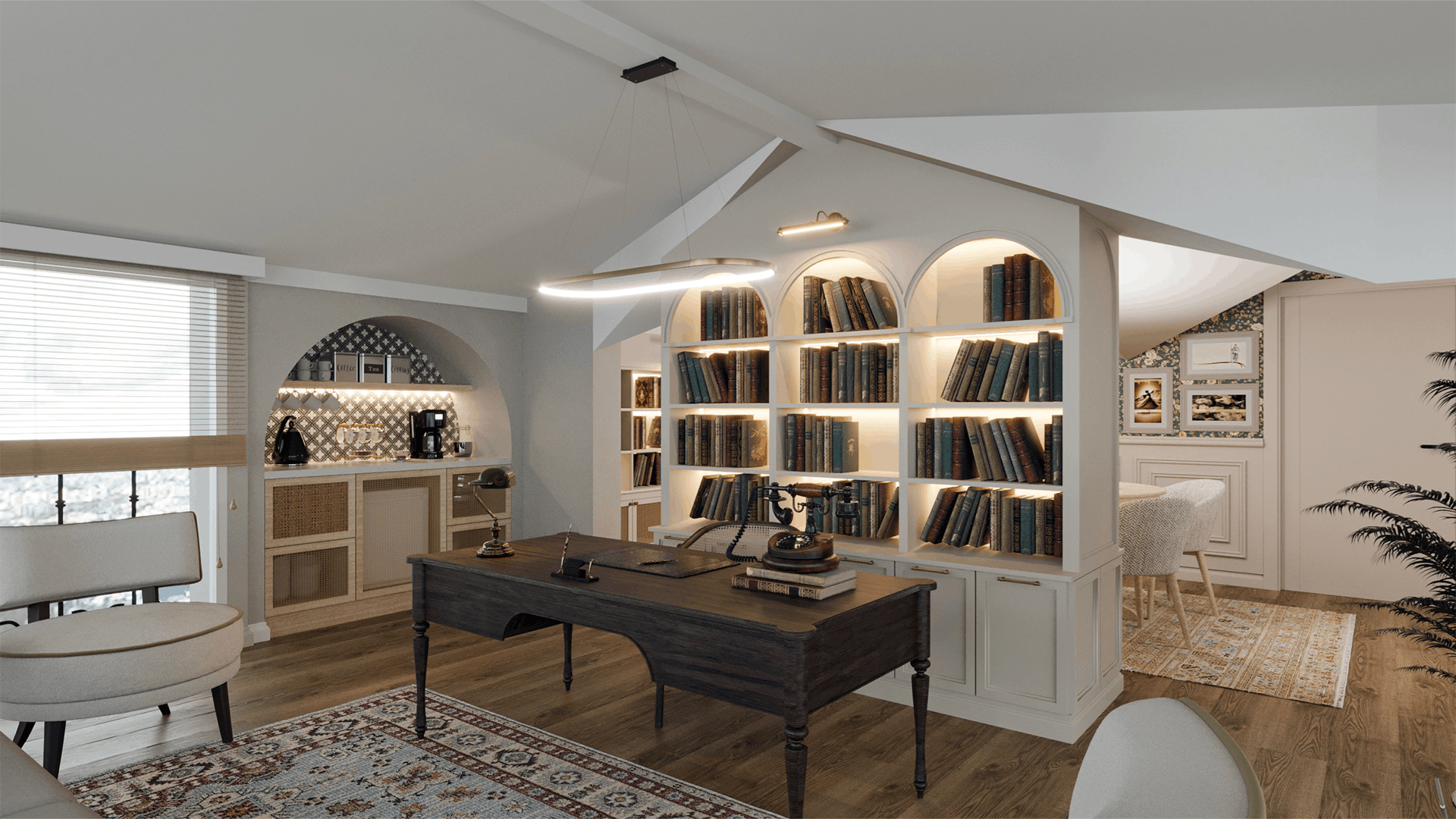 SOFA Grup İç Mimarlık Ankara Ofisi, Acarkent, İstanbul Villa İç Mimarlık Projesi