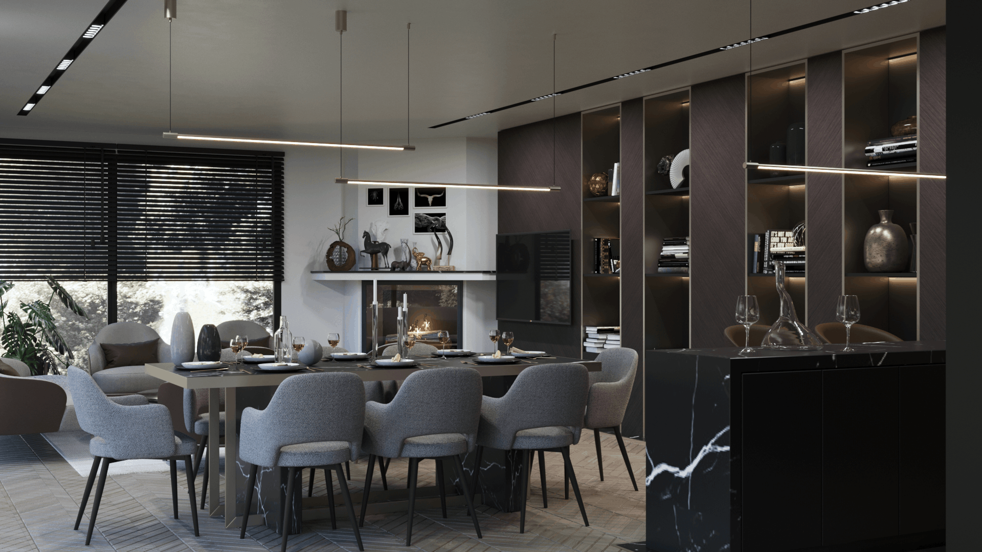 SOFA Grup İç Mimarlık Ankara Ofisi, Home Office İç Mimarlık Projesi