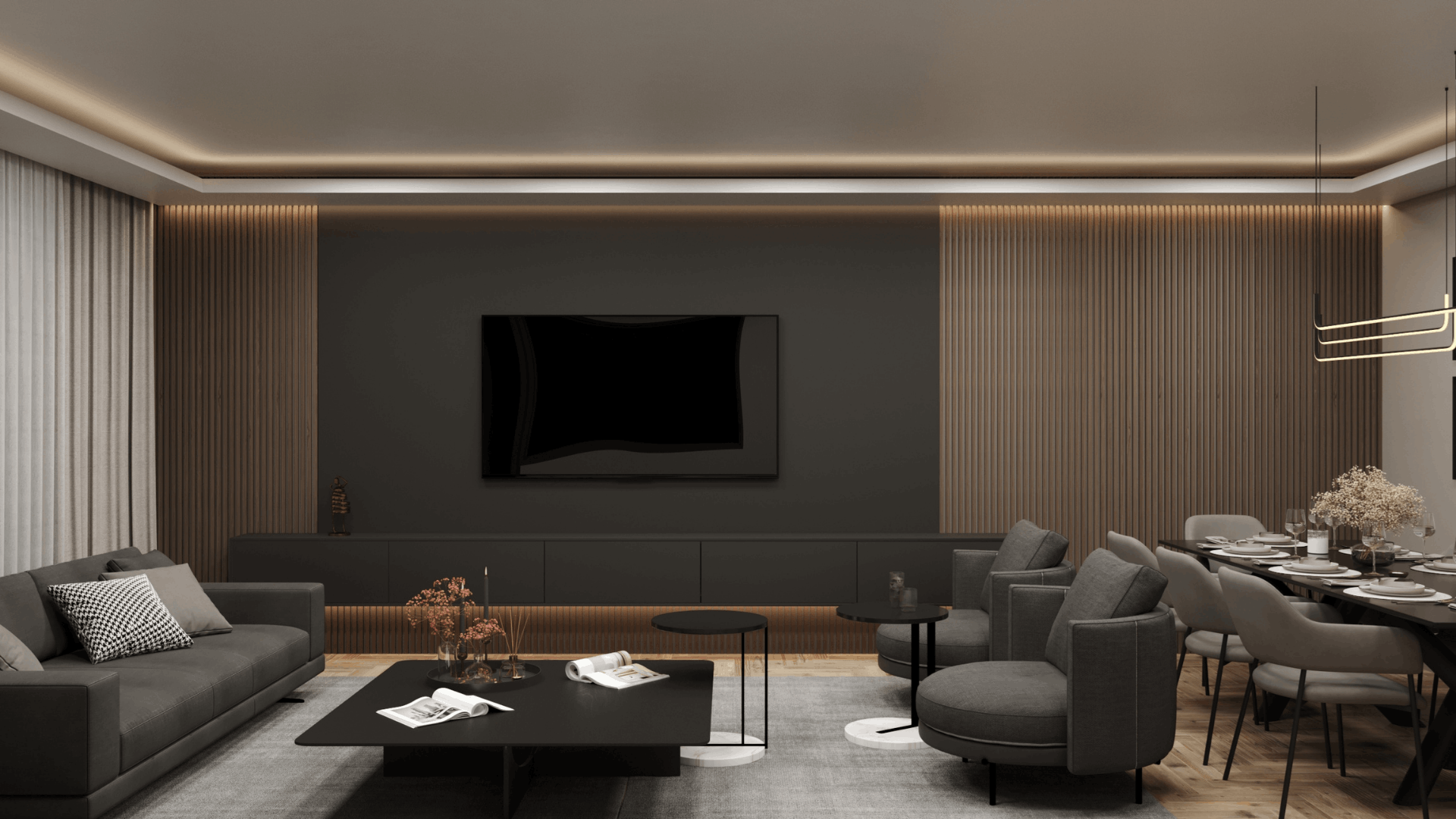 SOFA Grup İç Mimarlık Ankara Ofisi, Bağlıca, Ankara, Villa İç Mimarlık Projesi