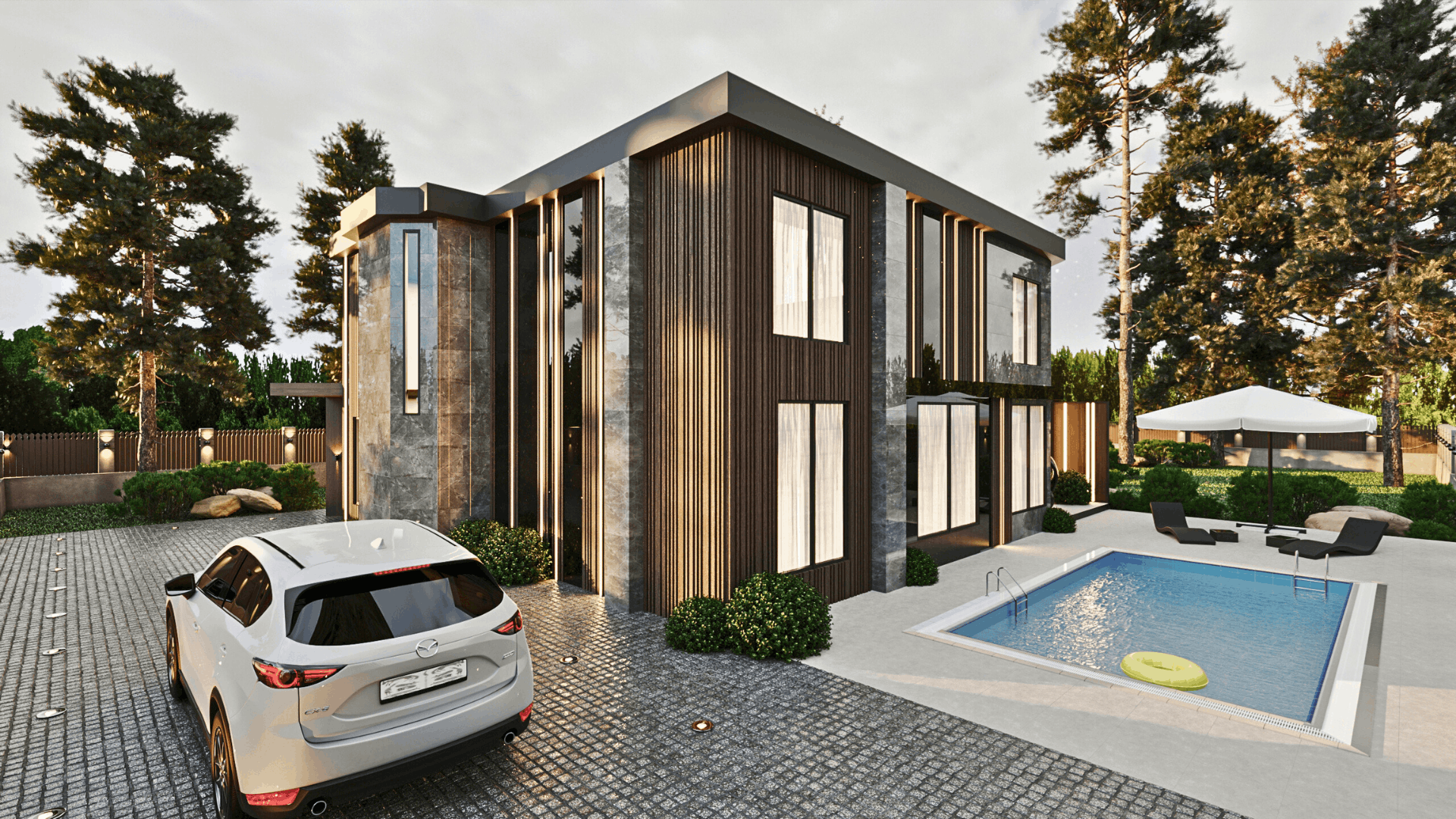 SOFA Grup İç Mimarlık Ankara Ofisi, Gölbaşı, Ankara, Gölbaşı Villa İç Mimarlık Projesi