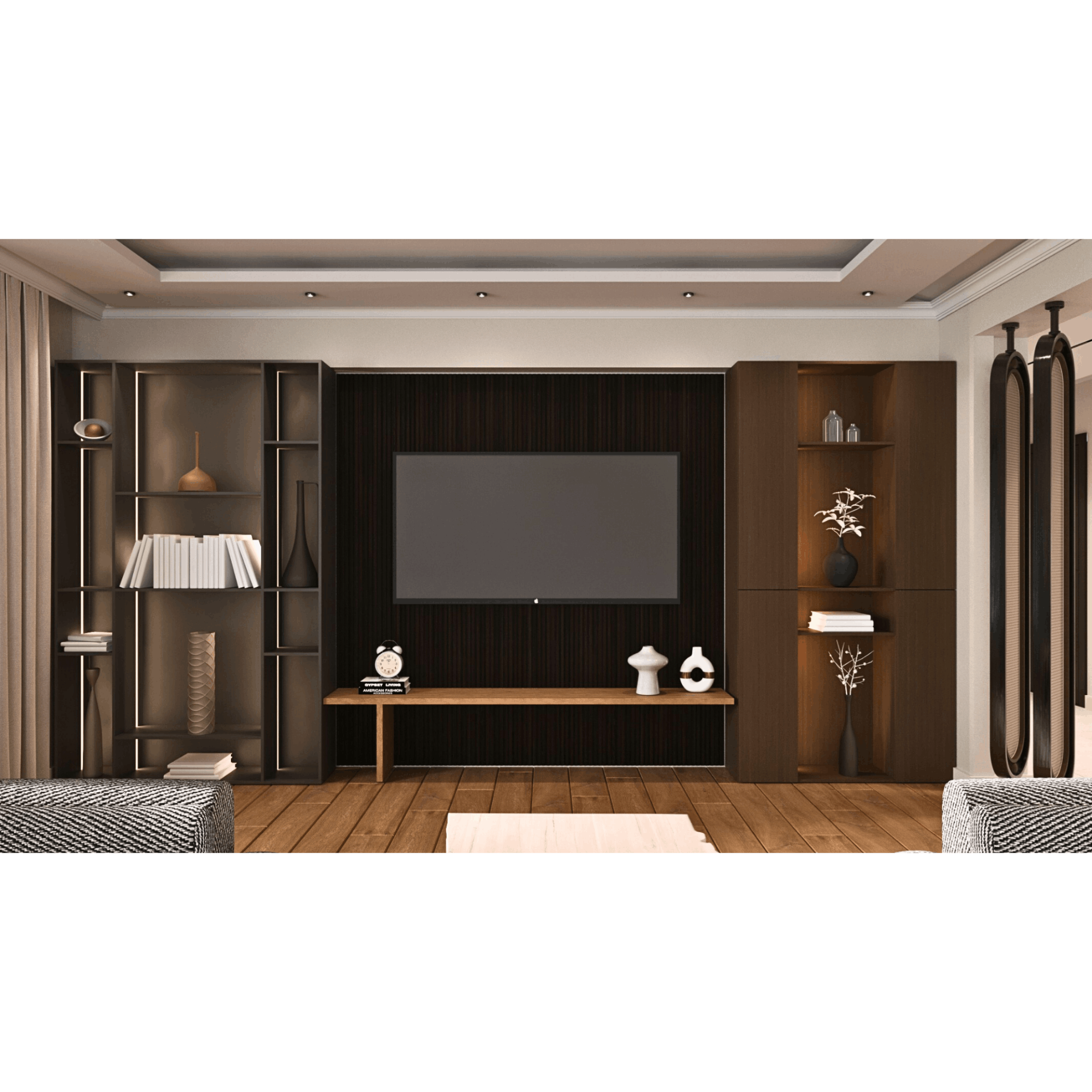 SOFA Grup İç Mimarlık Ankara Ofisi Çankaya, Ankara, Konut Tasarım Projesi