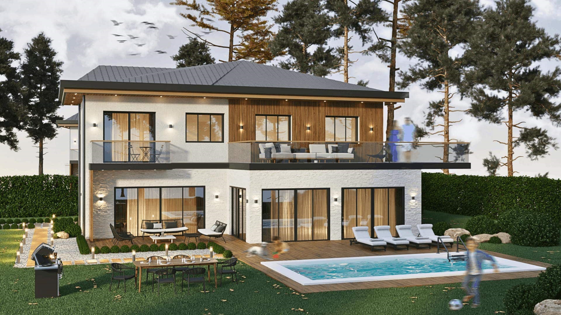 SOFA Grup İç Mimarlık Ankara Ofisi, Fransa, Sainte-Marine Villa İç Mimarlık Projesi