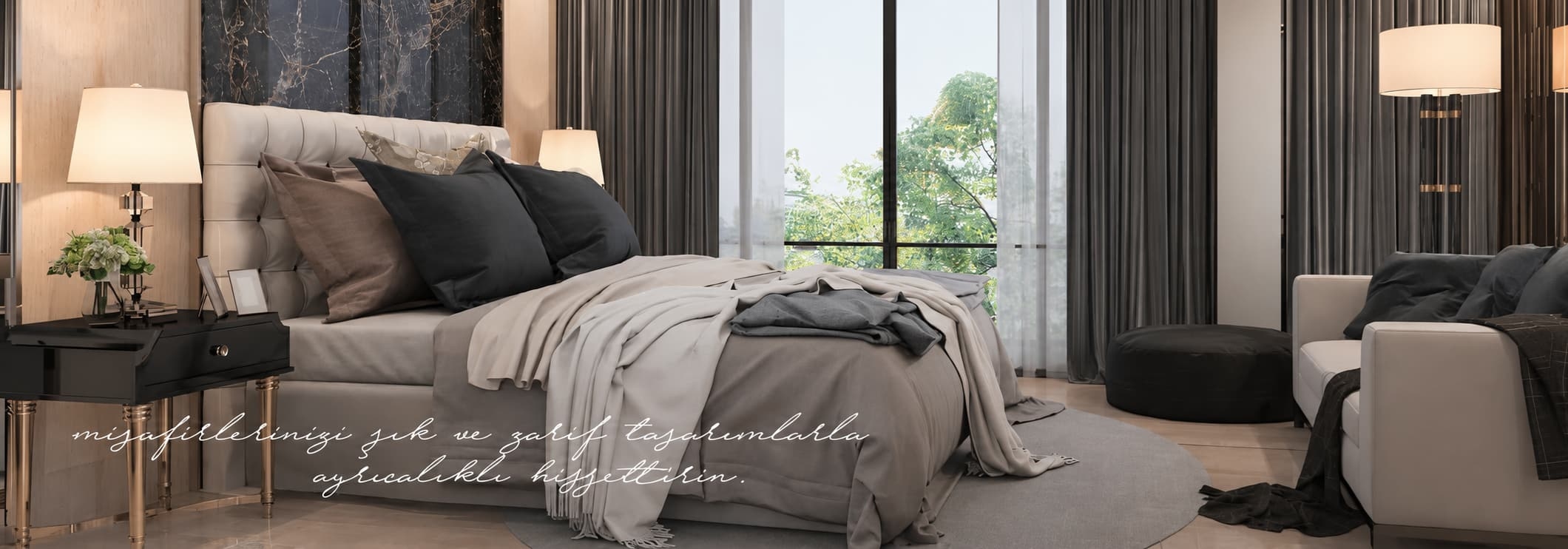 Ankara Otel İç Mimarlık ve Oda Tasarımı | Sofa Grup