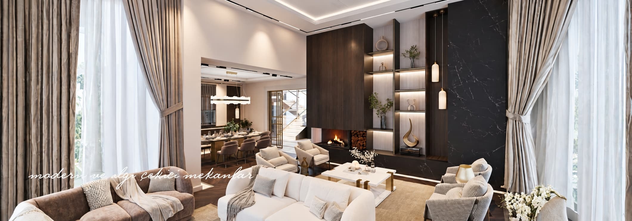 Ankara Salon ve İç Mekan Tasarımı | Sofa Grup