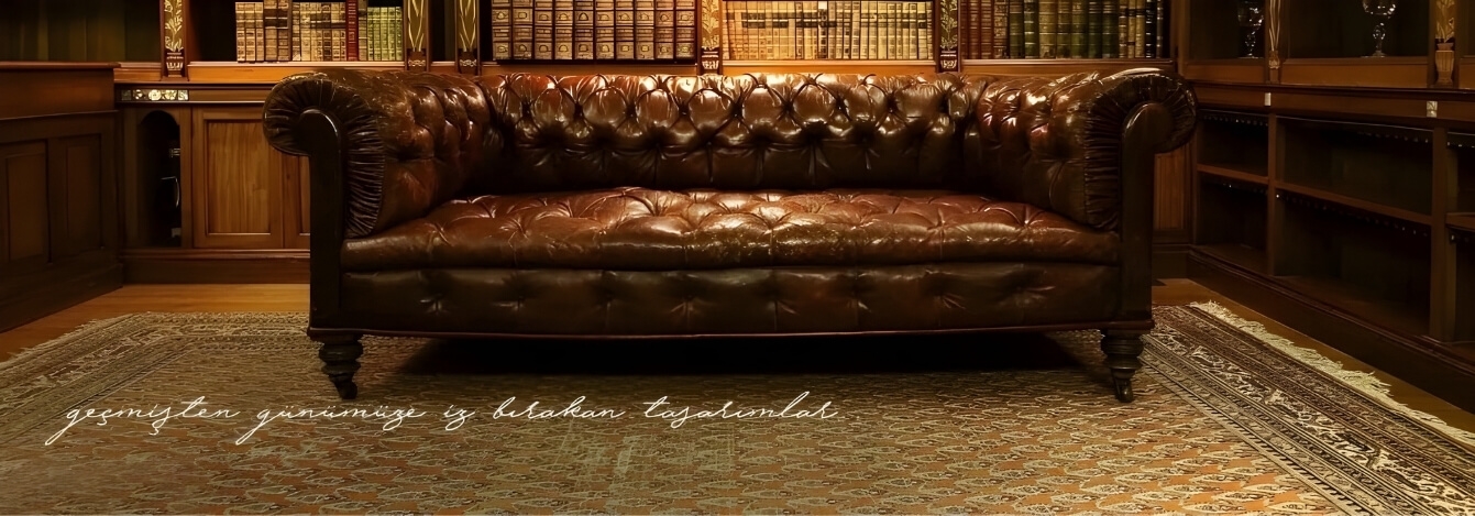 Klasik Çalışma Odası Tasarımı ve Kütüphane Dekorasyonu | Sofa Grup