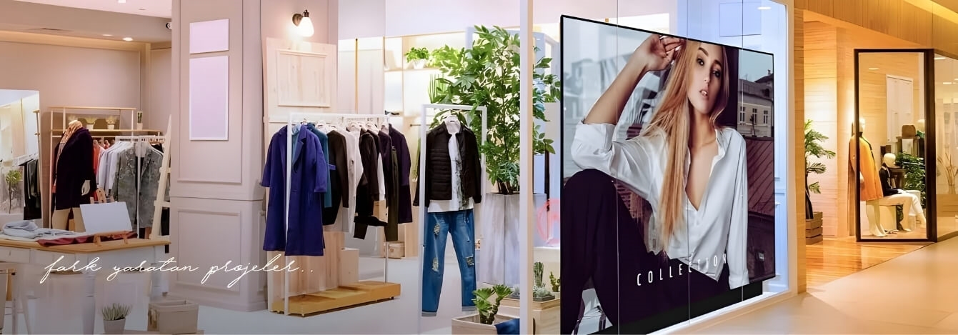 Mağaza İç Mimari Tasarımı ve Showroom Dekorasyon Çözümleri