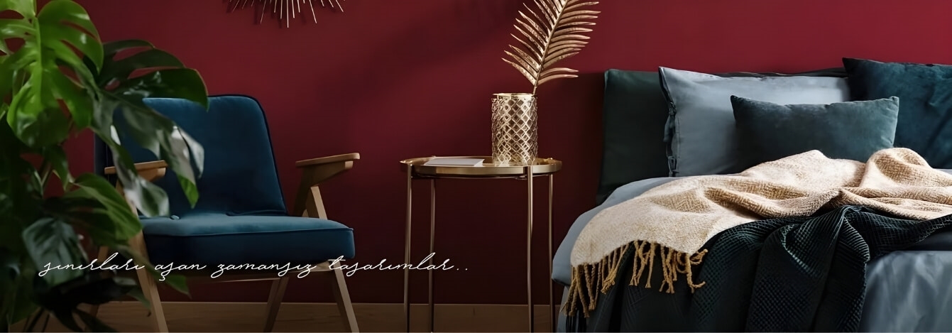 Modern Köşe Dekorasyonu ve İç Mekan Tasarım Detayları